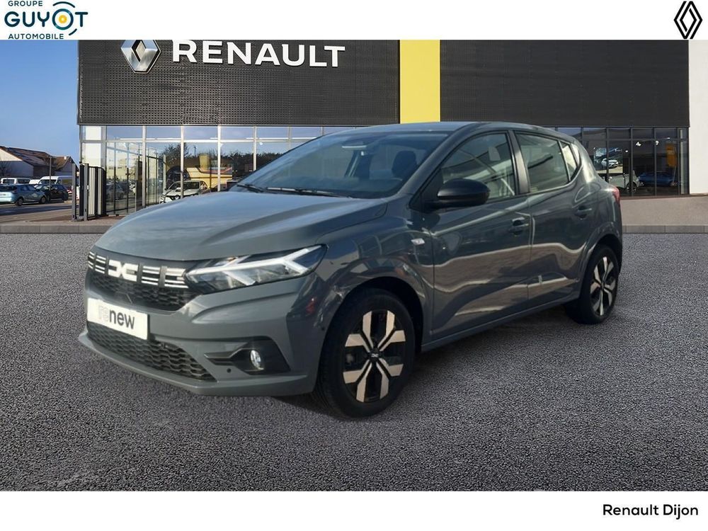 Sandero TCe 90 GSR2 Journey 2025 occasion 21000 Dijon