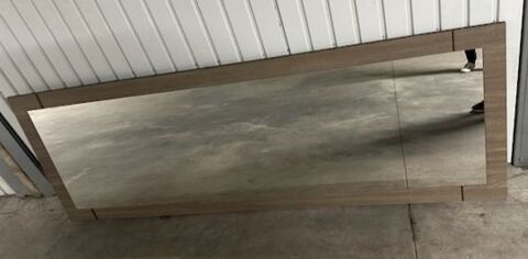 MIROIR - COULEUR BOIS NATUREL - TRES BON ETAT - COMME NEUF 115 Marseille 9 (13)