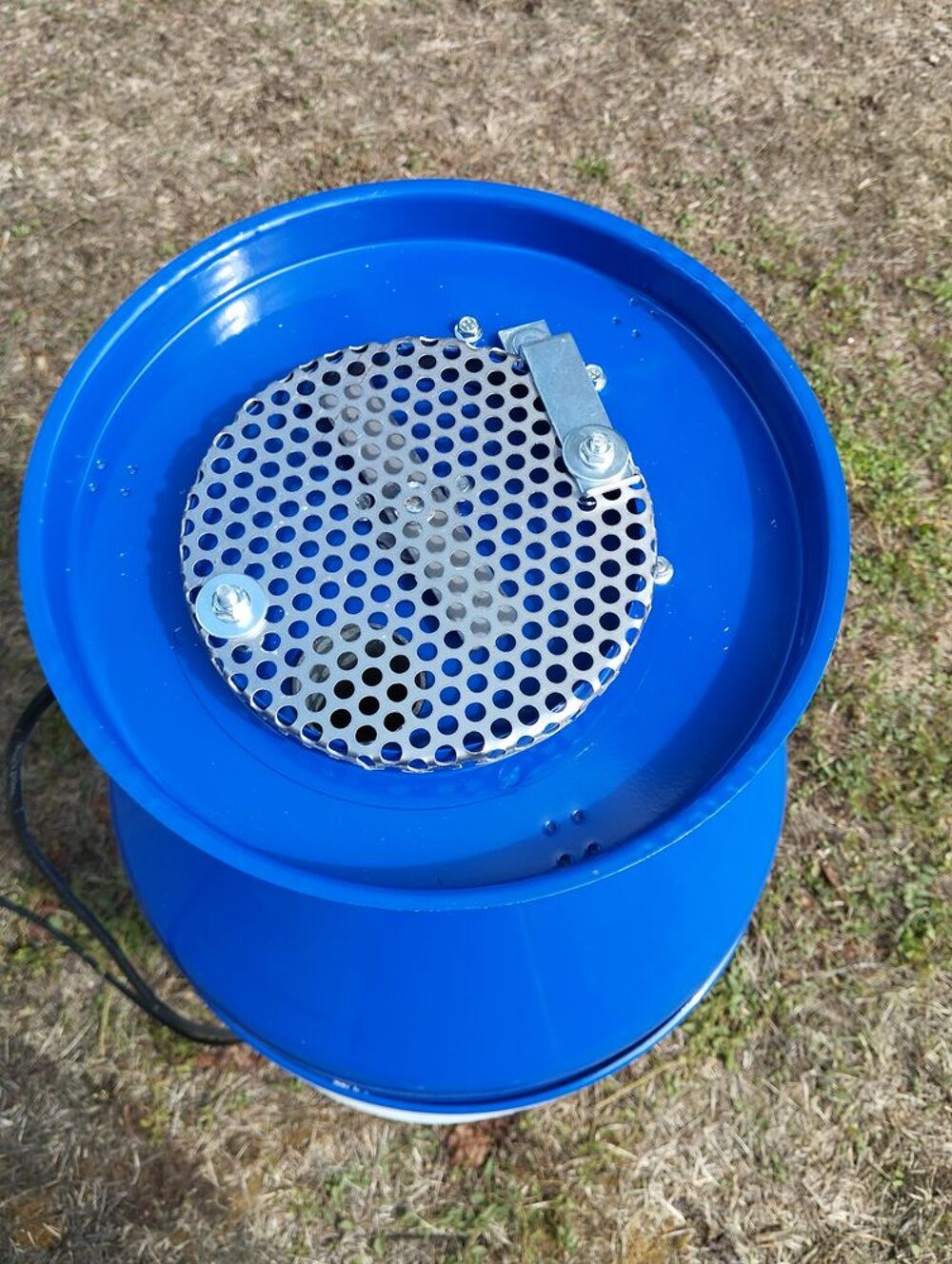 Moulin &eacute;lectrique pour grains basse cour Jardin