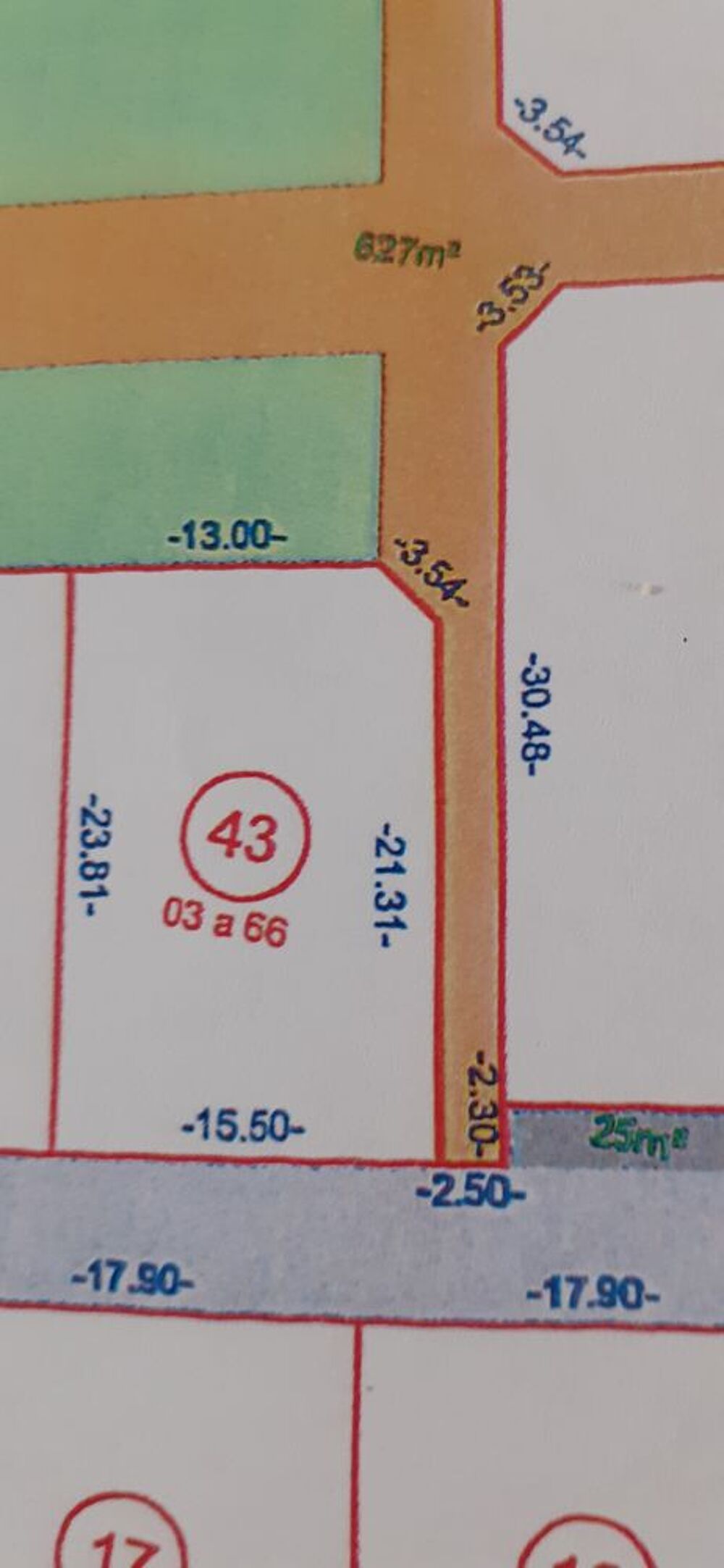 Vente Terrain SOUFFLENHEIM LOTISSEMENT le Riederberg lot 43
369m2   79000e Soufflenheim