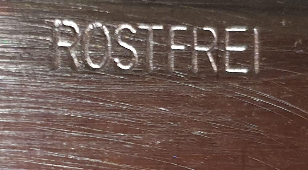 Lot de 3 couverts b&eacute;b&eacute;/enfant en inox de marque Rostfrei.
Cuisine