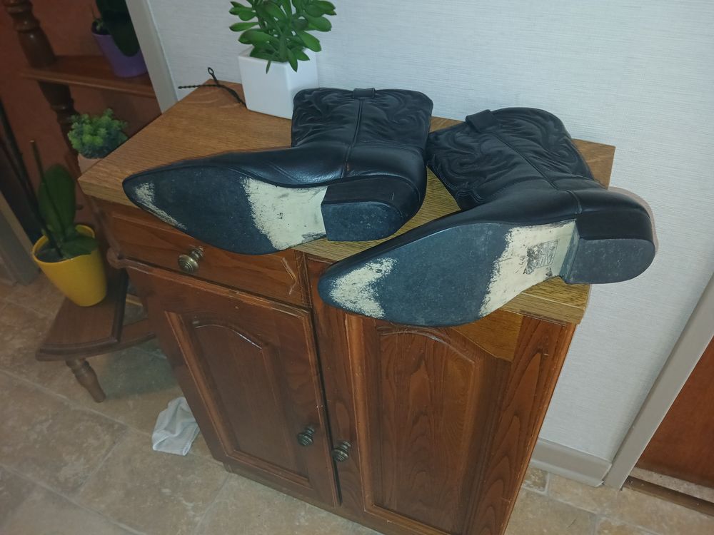 santiags taille 44 Chaussures