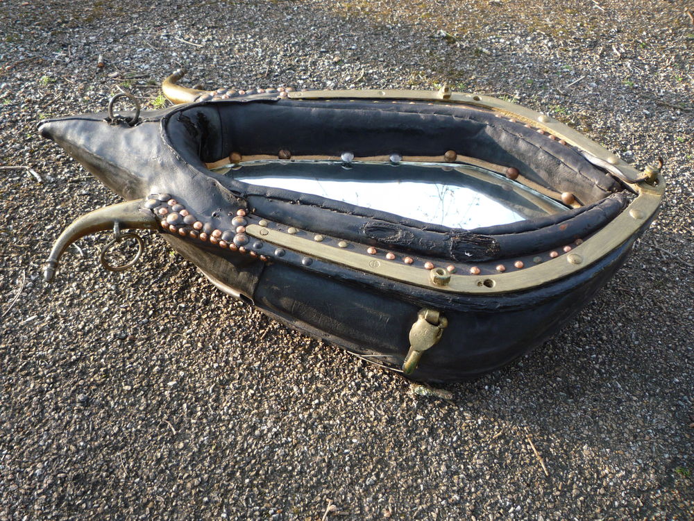 Collier de cheval miroir
Décoration