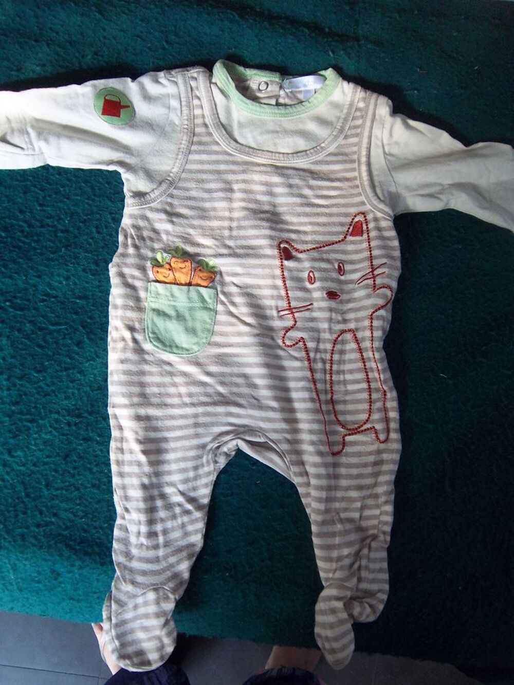 lot habits &eacute;t&eacute; 3 mois Vêtements enfants