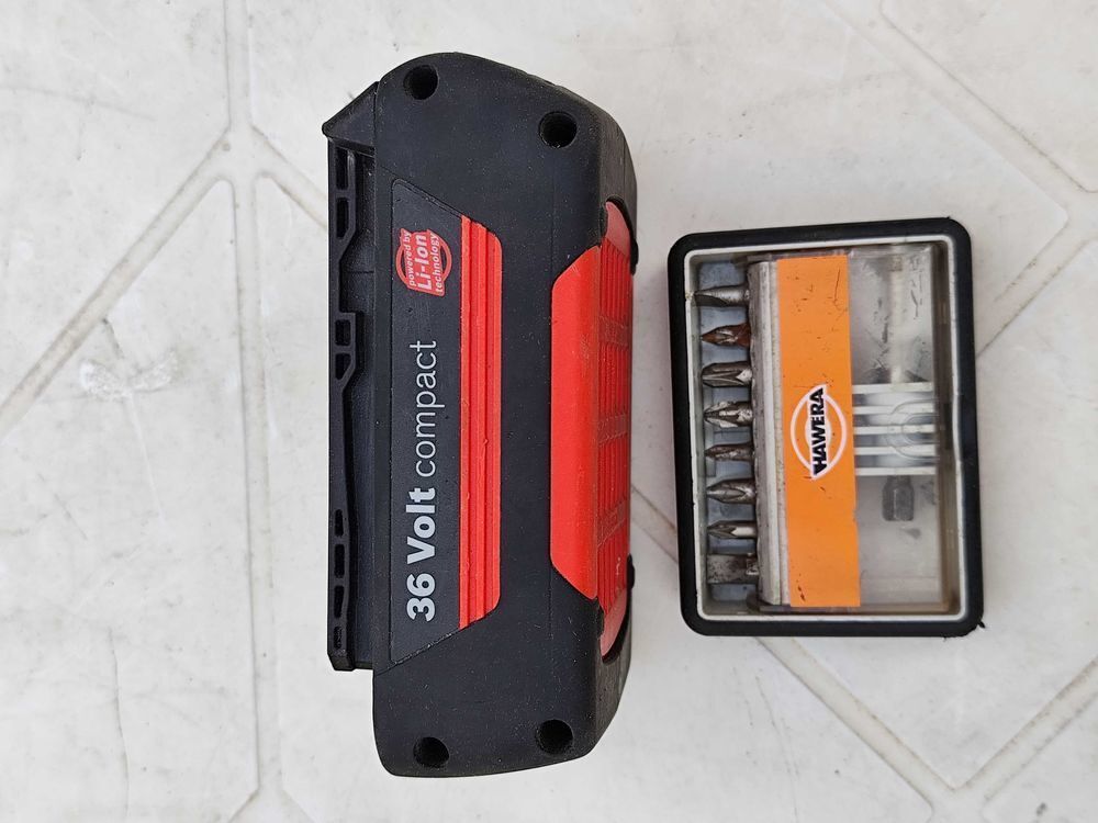 perceuse visseuse Bosch GSR 36V_ Li Professional Bricolage