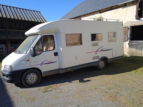 CHALLENGER Camping car 2005 occasion Bernac-Dessus 65360