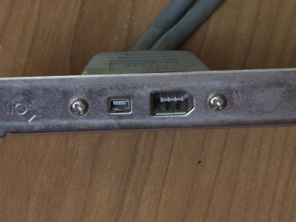 Adaptateur, interne PC. I link IEEE 1394, 4 et 6 broches Matériel informatique