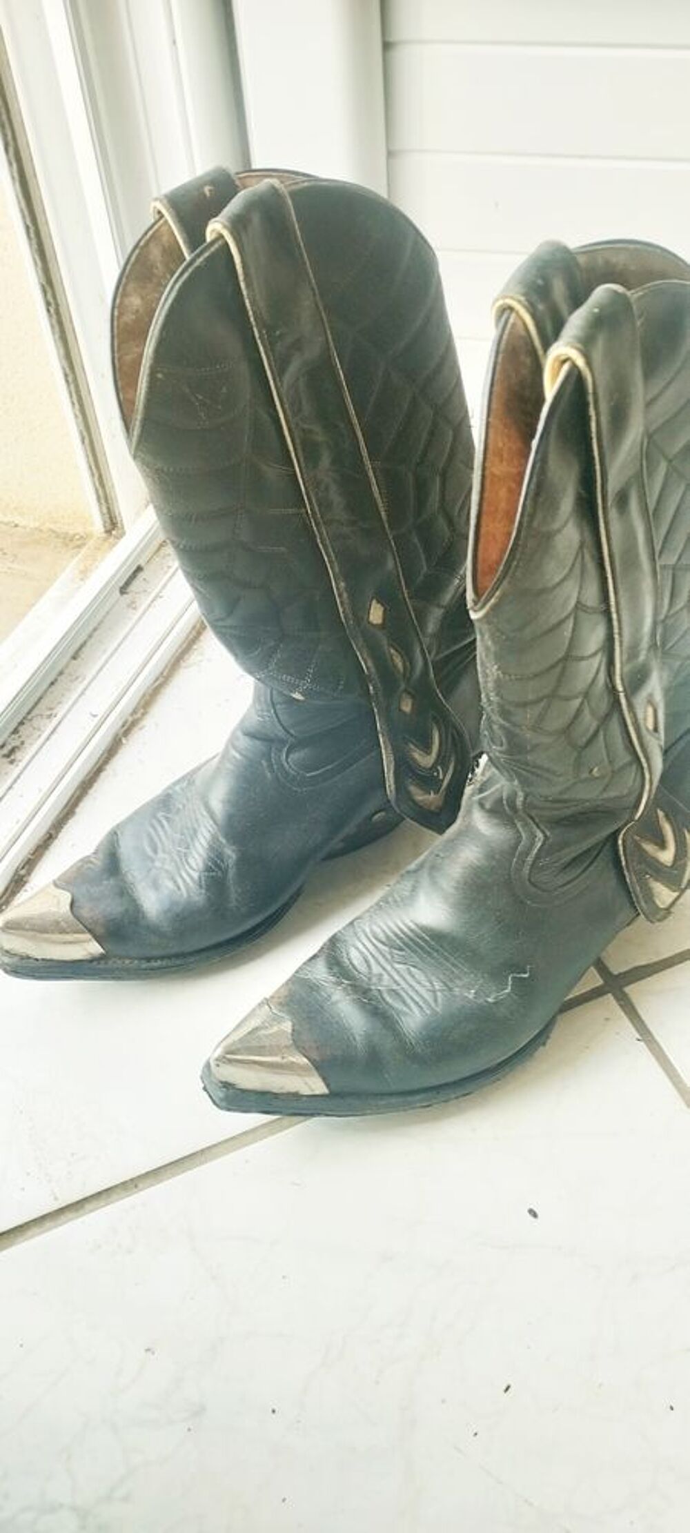 Bottes san tiag Chaussures