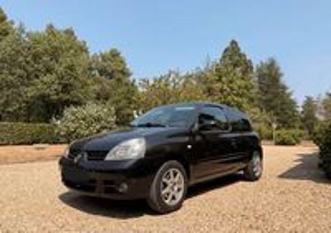 Clio II Clio 1.2 16v 75 Campus Authentique 2008 occasion 41210 Neung-sur-Beuvron