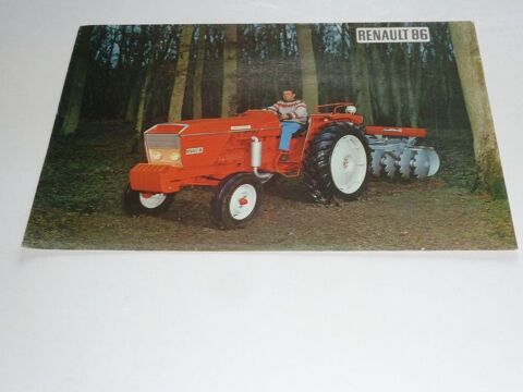 Prospectus dépliant tracteur RENAULT 86 1 Marcilly-le-Hayer (10)