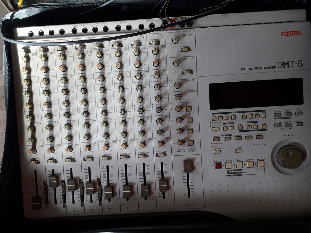 table enregistrement Instruments de musique