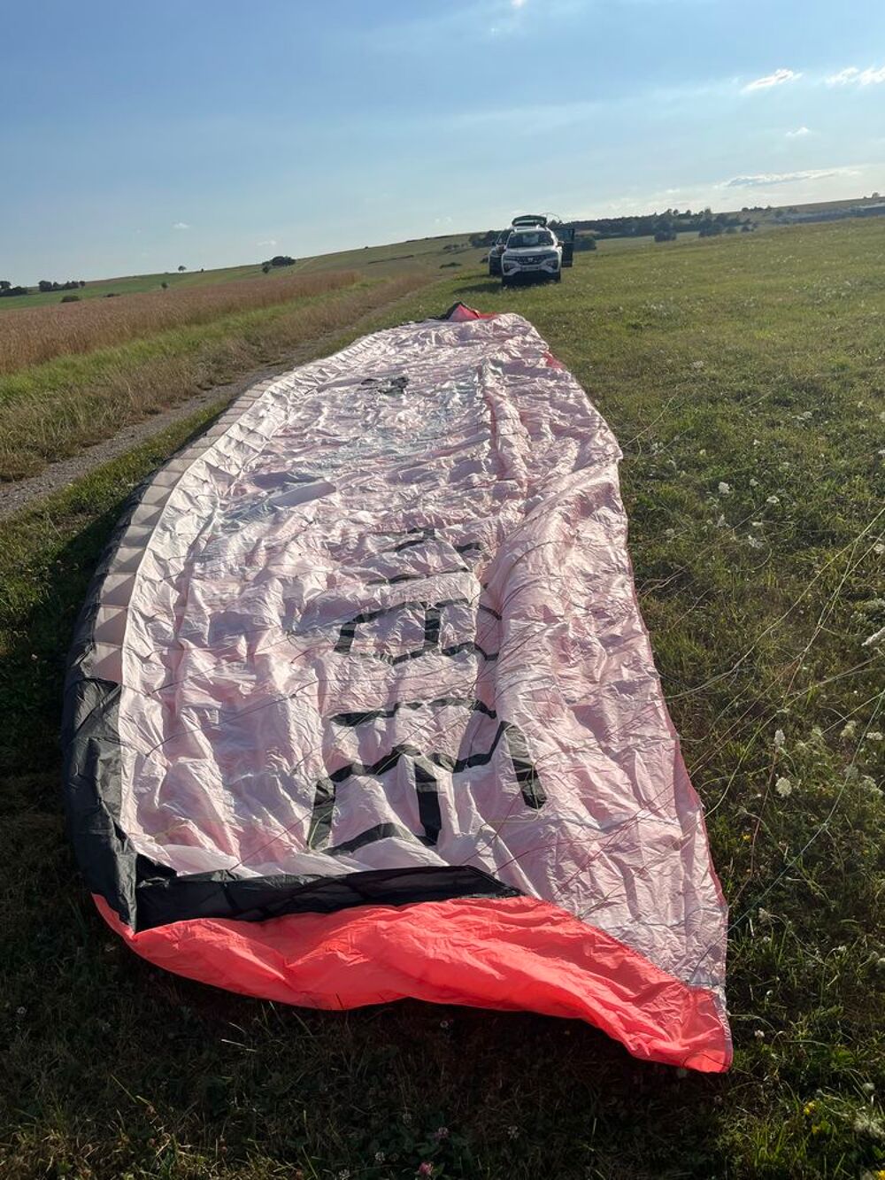 Voile Paramoteur trekking Sports