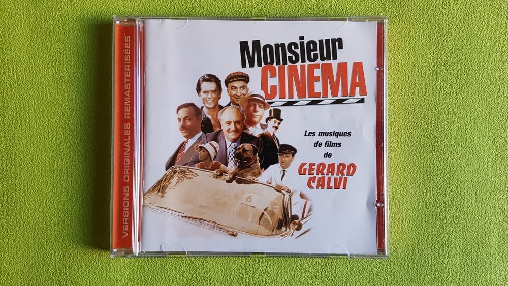 MONSIEUR CIN&Eacute;MA CD et vinyles
