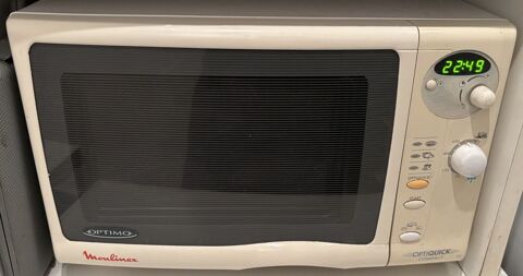 Four micro-ondes Moulinex Optimo Optiquick Compact 45 Laxou (54)