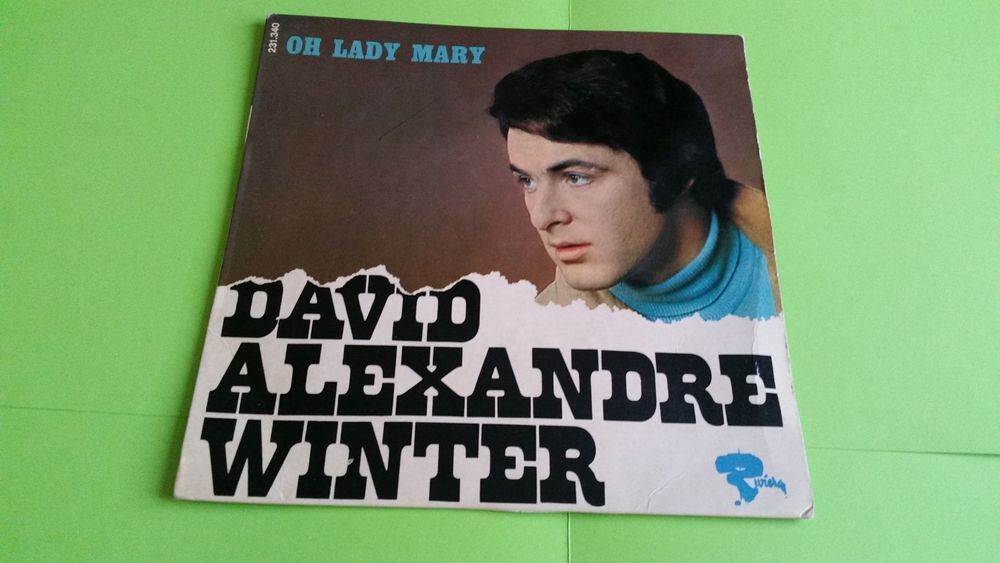 DAVID ALEXANDRE WINTER CD et vinyles