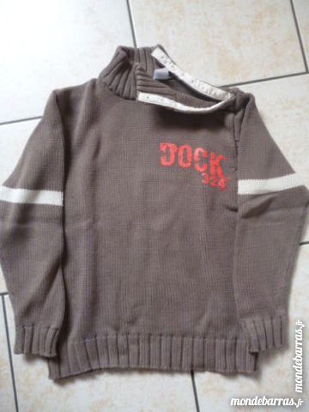 Pull gar&ccedil;on VERT BAUDET Taille 8/9 ans Vêtements enfants