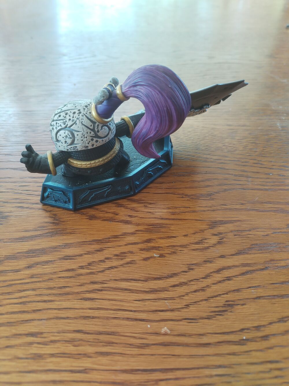 Figurine sensei chopscotch t&ecirc;te de mort rare Skylanders Consoles et jeux vidéos