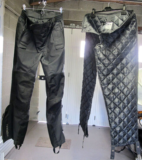 Pantalon de pluie moto DMP 33 Marolles (41)