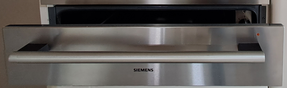 Tiroir chauffant Siemens Electroménager