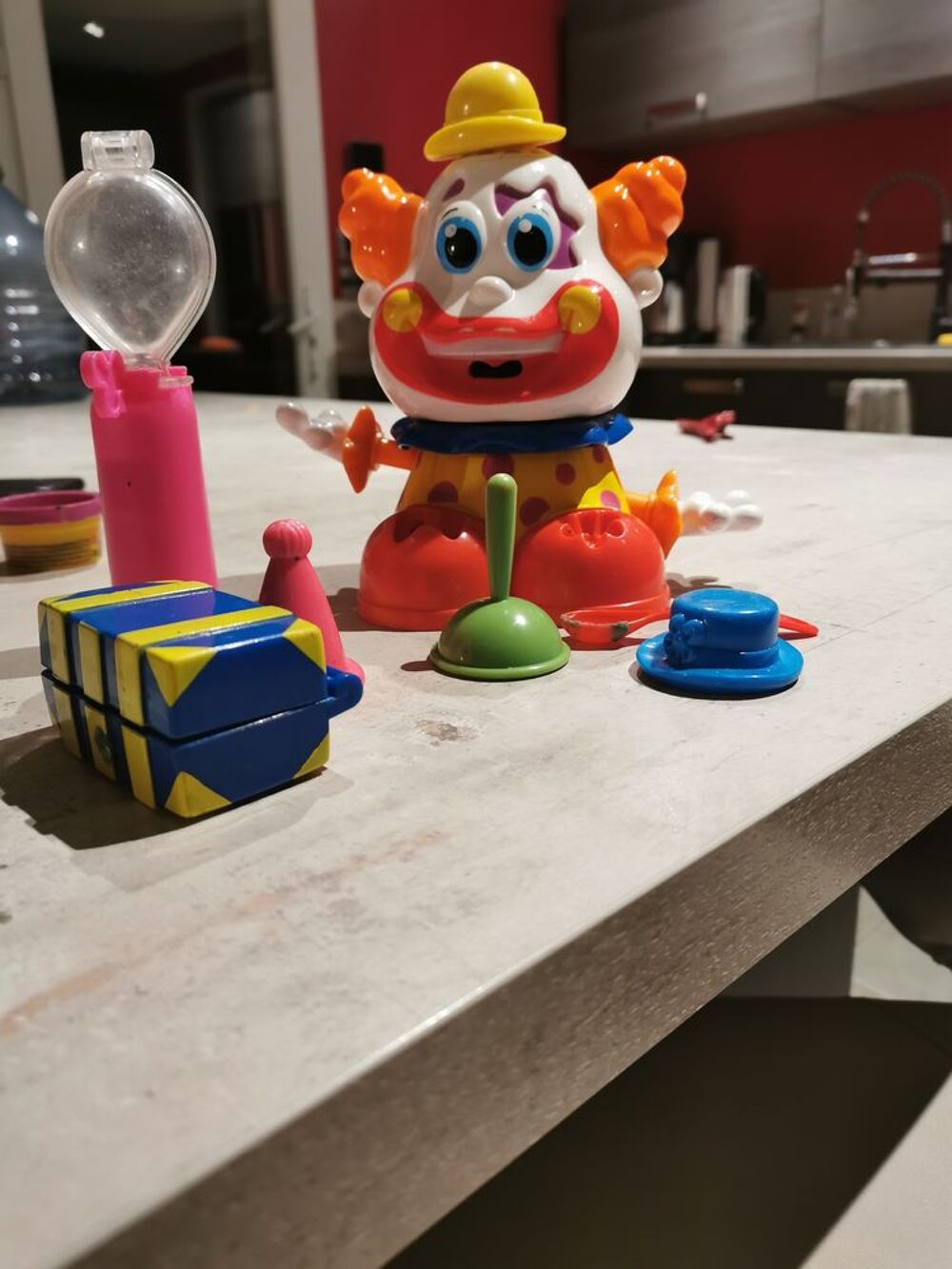 CLOWN PLAY -DOH Jeux / jouets