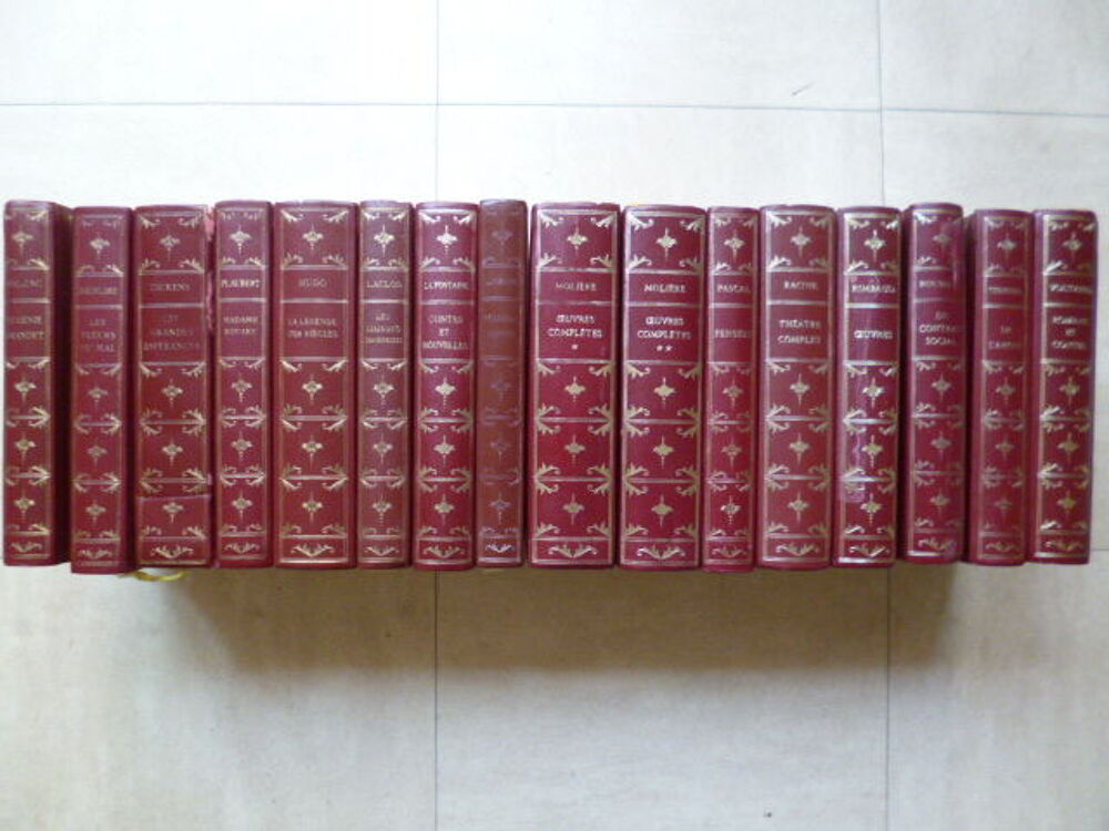 15 livres, Balzac, Dickens, ...+ les g&eacute;ants - zoe Livres et BD