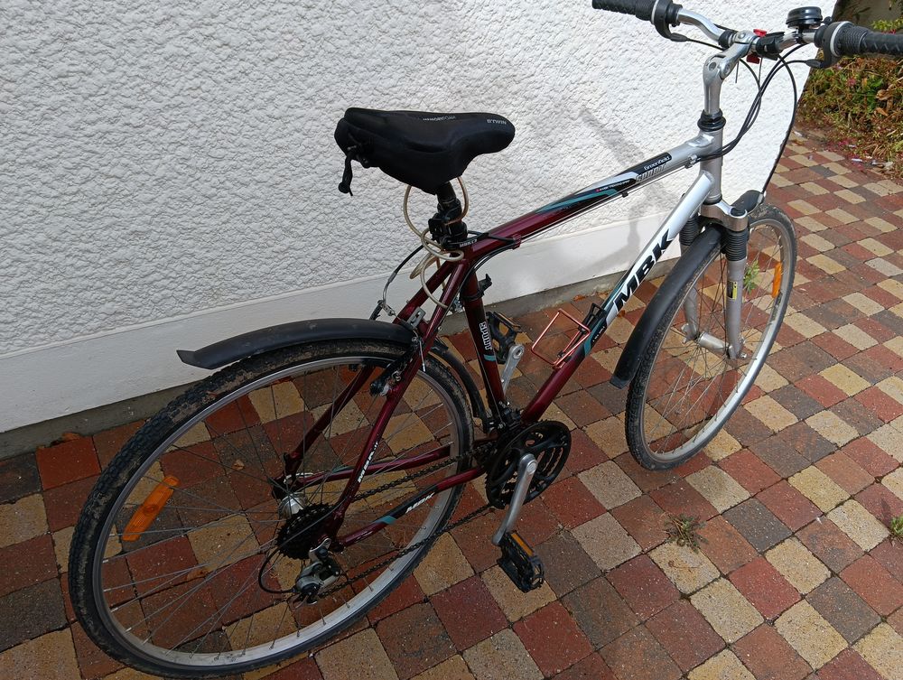 v&eacute;lo VTC MBK Vélos