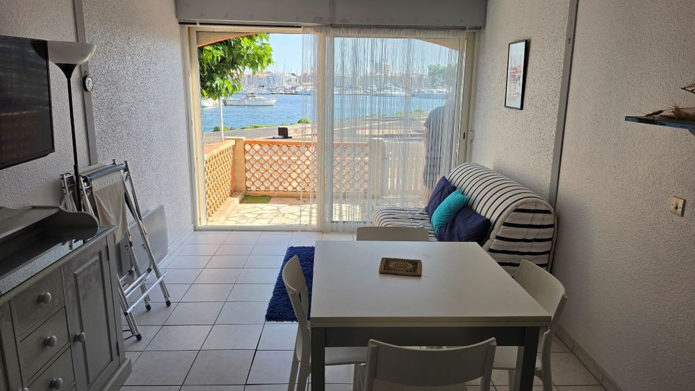 Vente Appartement LE CAP D'AGDE: VILLA/APPARTEMENT 2 pièces duplex 2 terrasses vue dégagée Le cap d agde