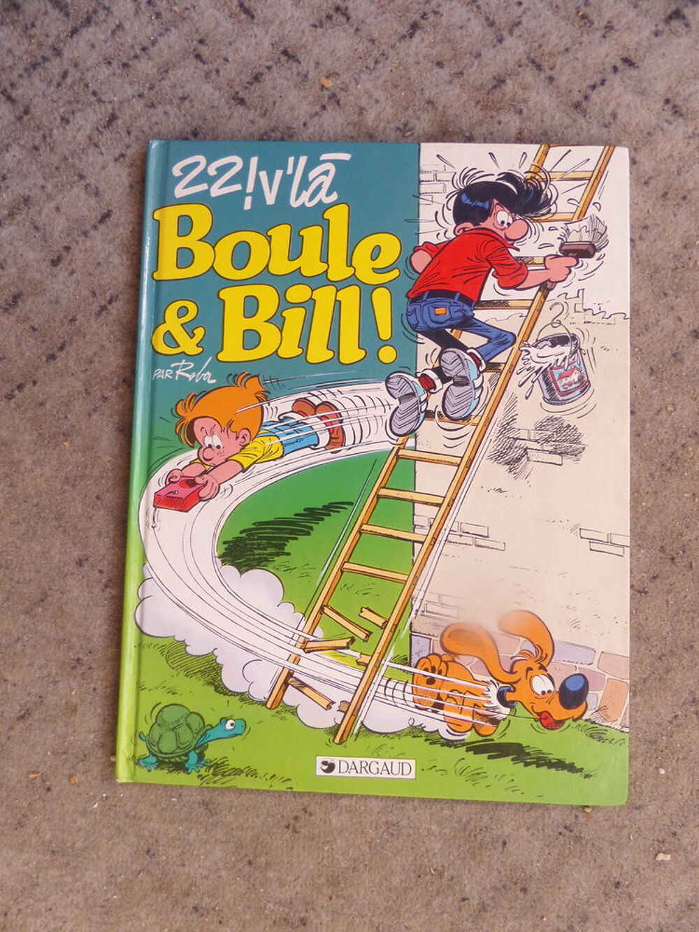 10 bandes dessinees BOULE ET BILL Livres et BD