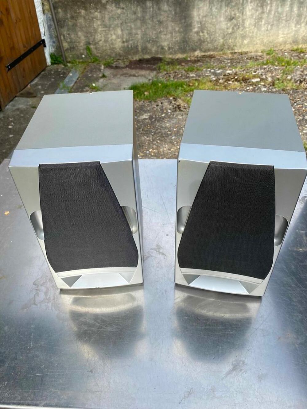 2 Enceintes hifi AudioSonic Audio et hifi