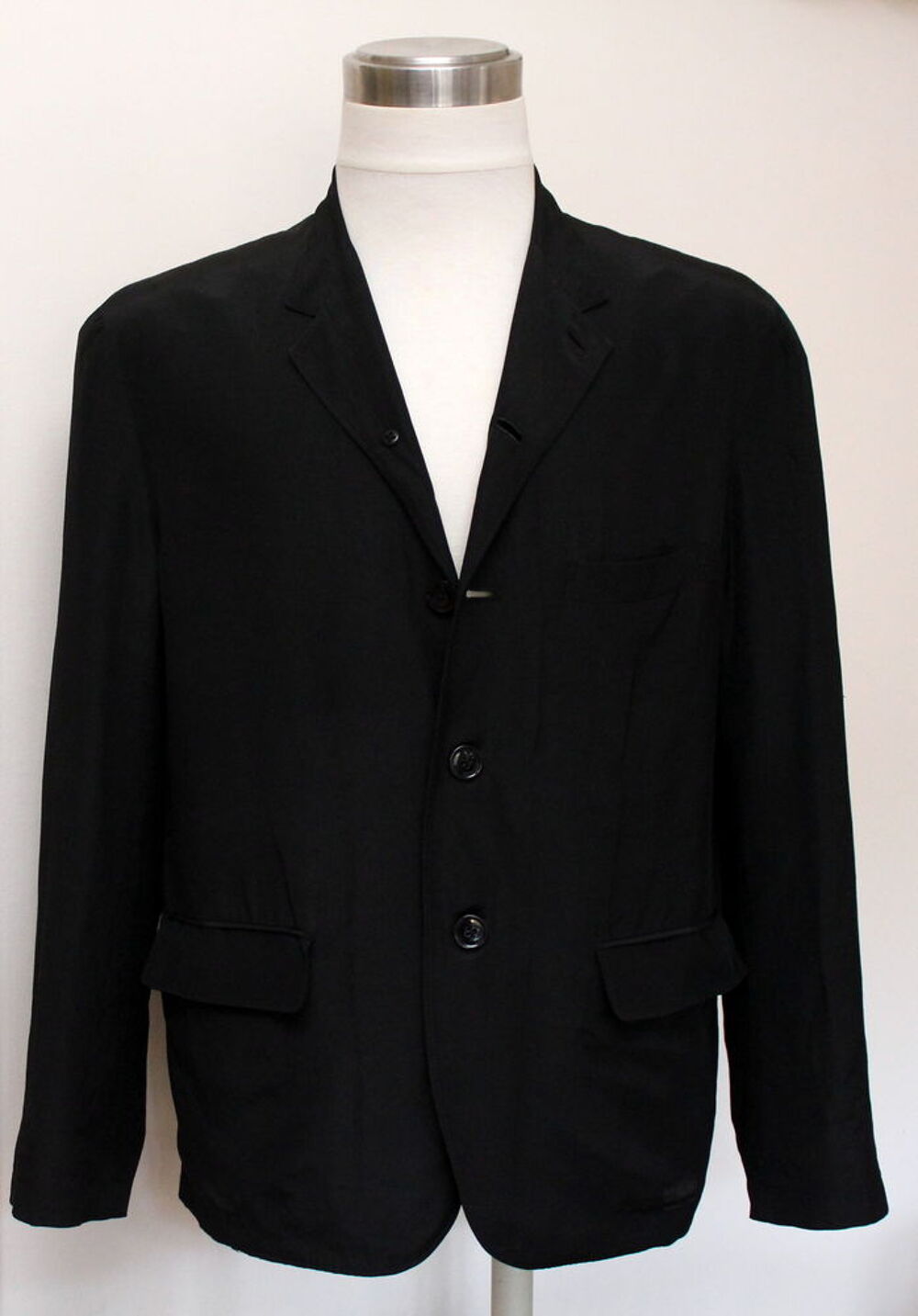 Veste courte noire LEMAIRE T.48 Fr Vêtements