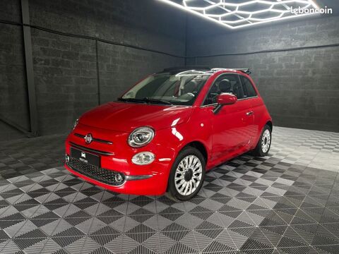 Fiat 500 1.2 69 ch Eco Pack Lounge 2019 occasion Bruges 33520