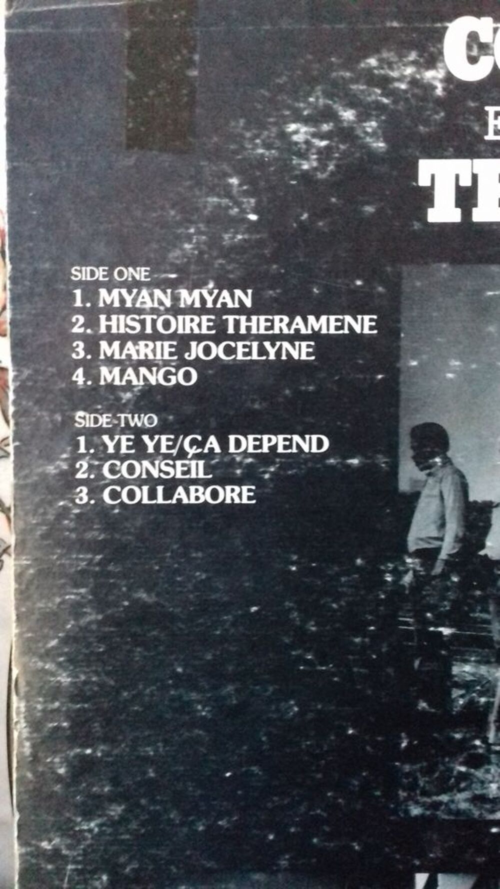UN ALBUM DE MUSIQUE TROPICALE CD et vinyles