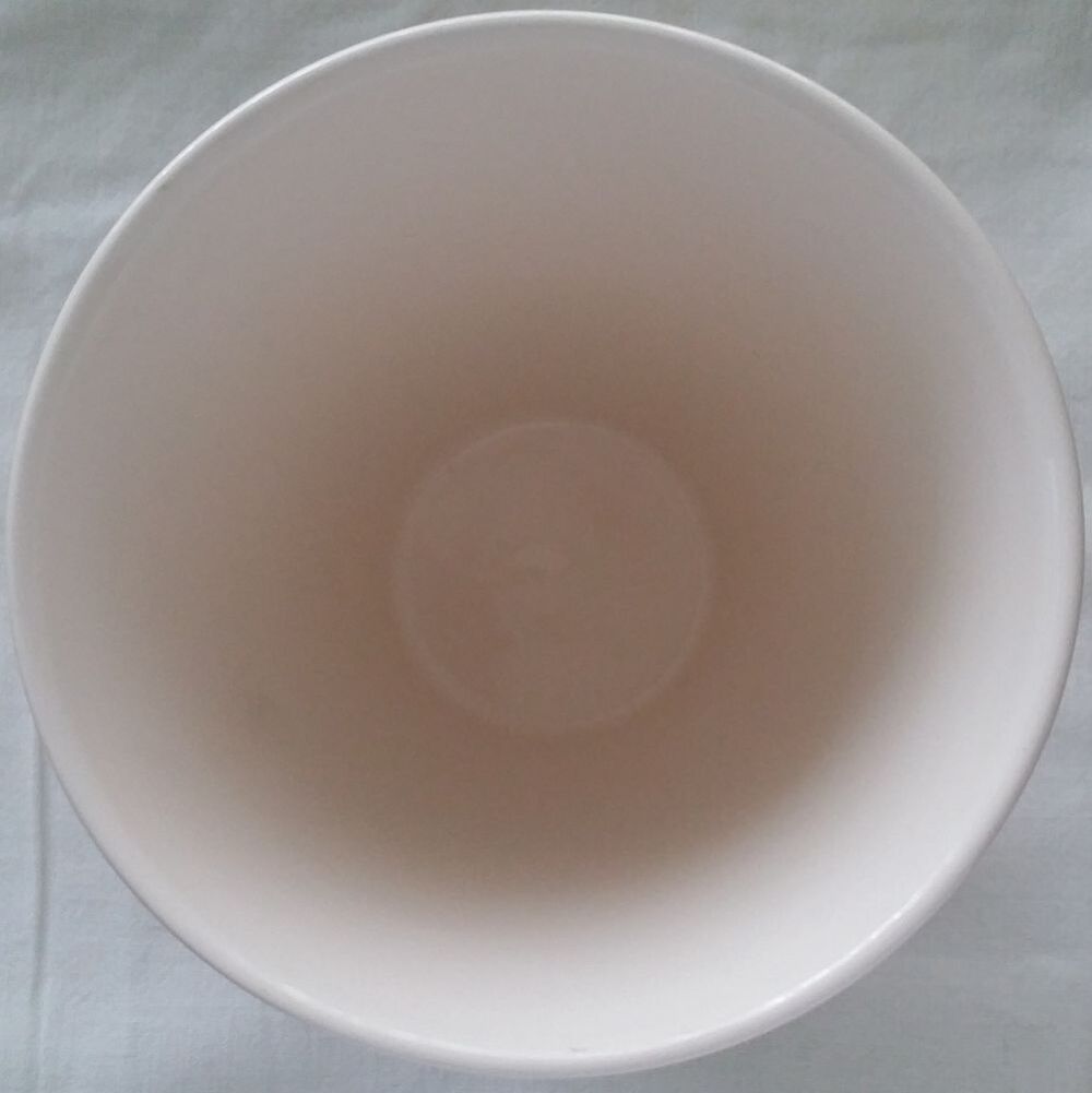 Paire de Vases Style Contemporain Conique Couleur Blanc Décoration
