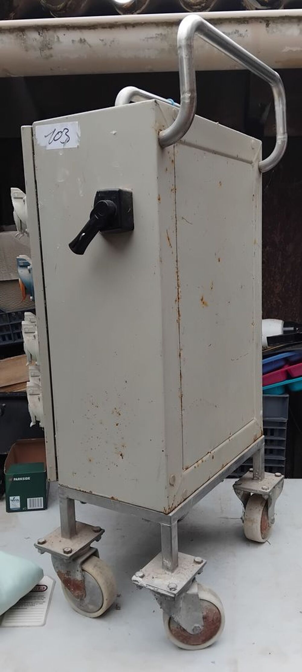 Compteur de chantier pro Bricolage