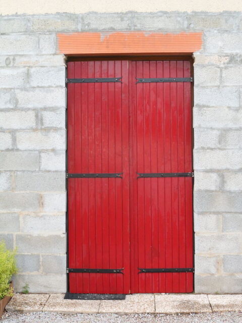 1 PAIRE DE VOLETS EN BOIS 50 Habloville (61)