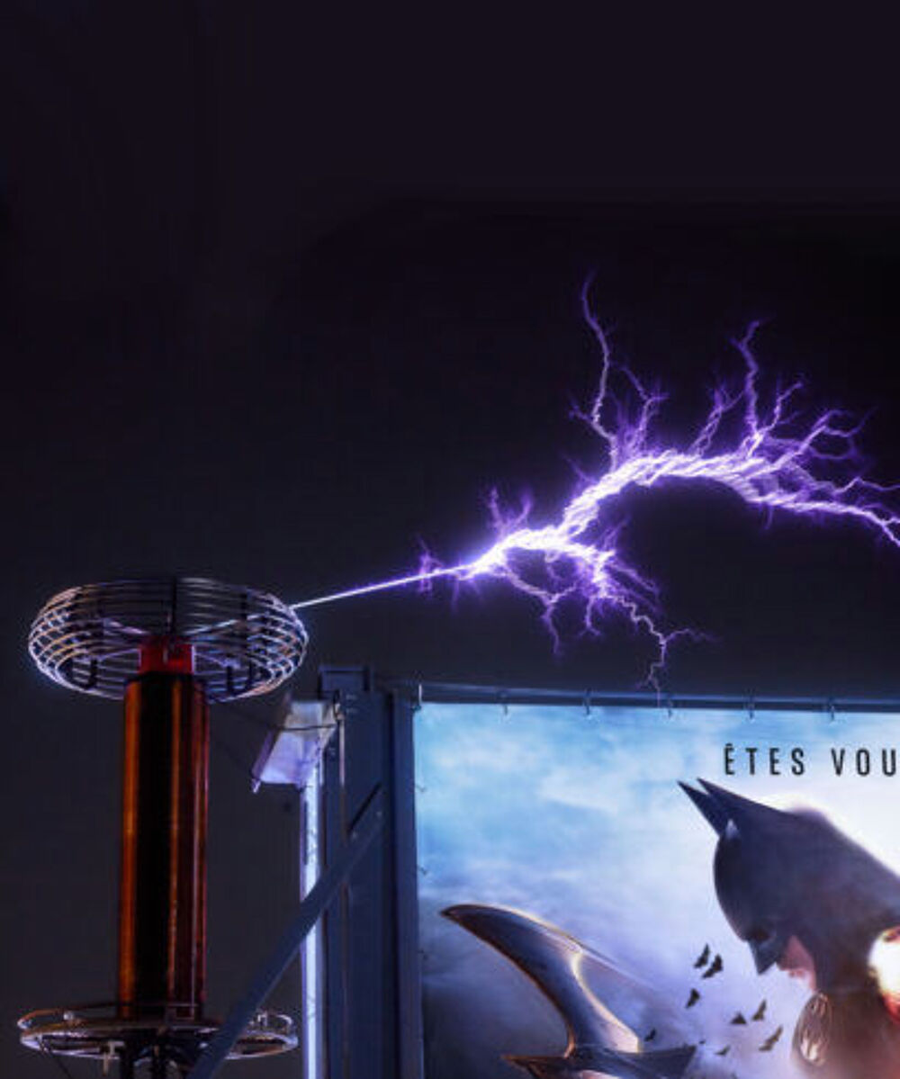 Tesla Coil - Bobine Tesla Matériel informatique