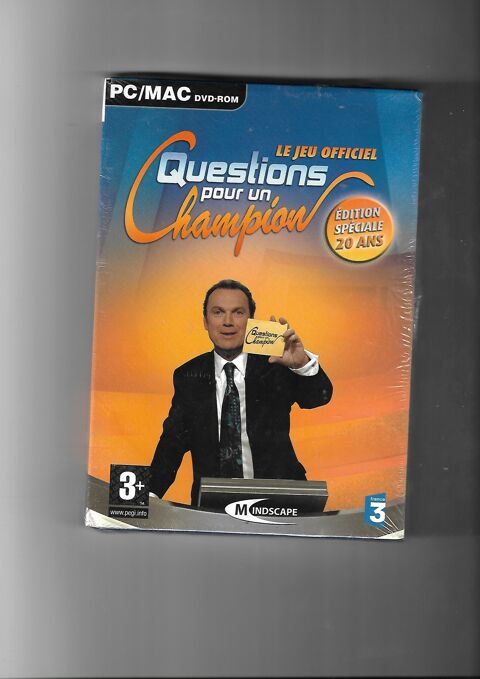 JEU PC QUESTIONS POUR UN CHAMPION 15 Saint-Denis-en-Val (45)