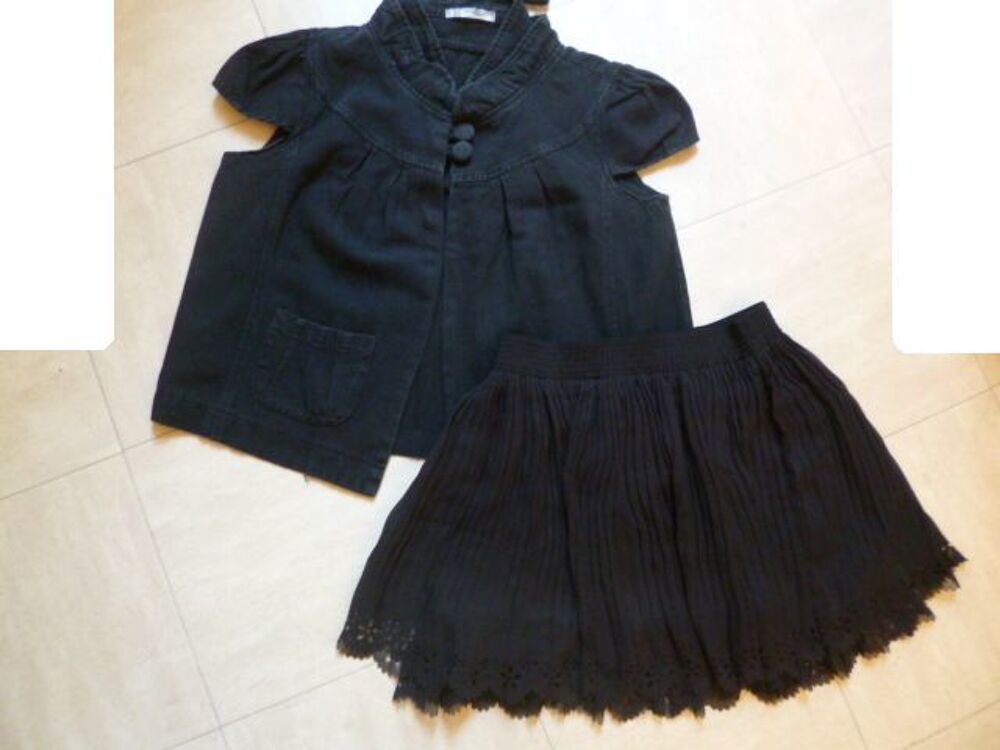 robe, pt blouson, jupe pliss&eacute;e, pantalon - S - SX - zoe Vêtements