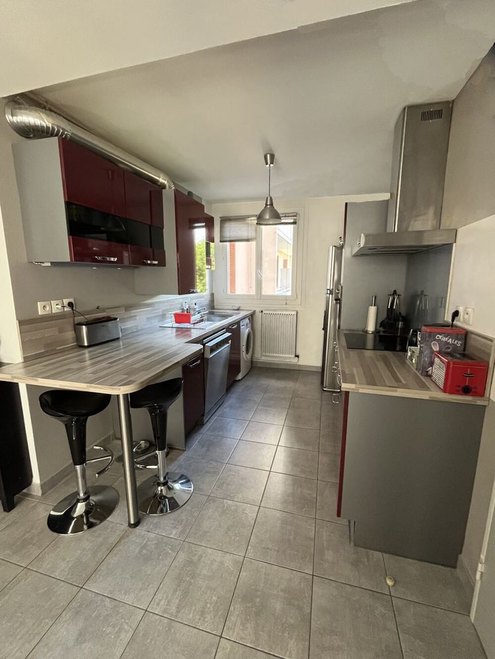 Vente Appartement SEYSSINET Appartement T3 64 m2 Grand Espace de vie Seyssinet-pariset