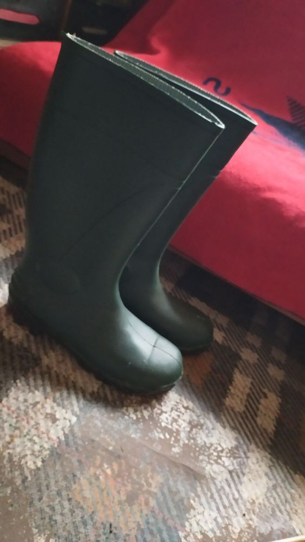 Bottes de s&eacute;curit&eacute; Chaussures