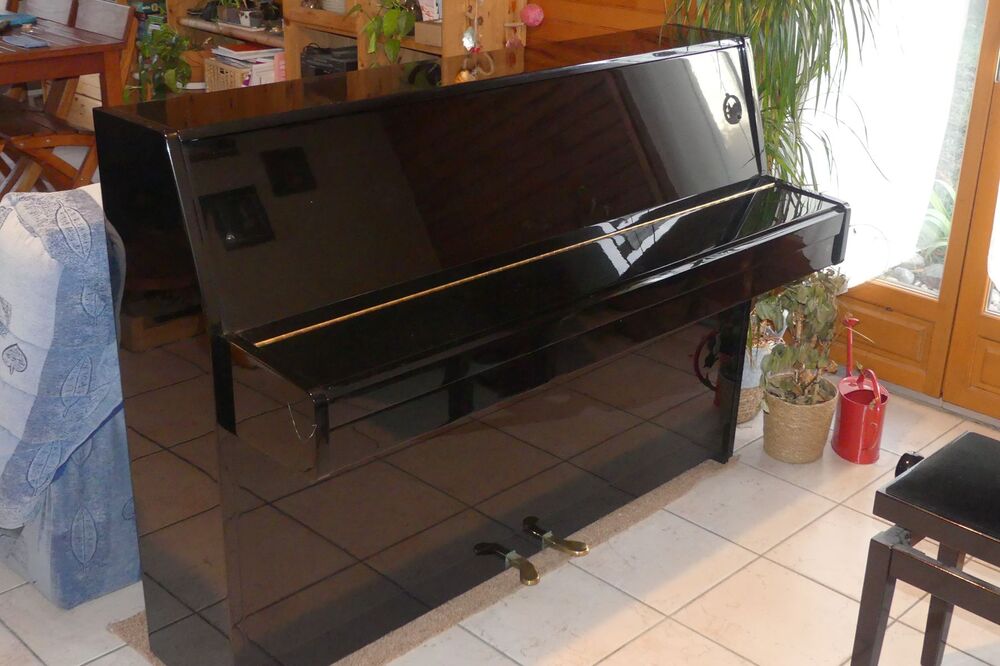 Piano droit KAWAI CX5 noir Instruments de musique