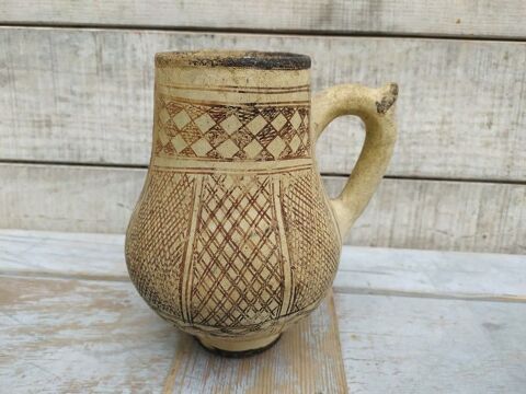 Ancienne Poterie Cruche Berb�re Rif Sahara Alg�rie 1 Loches (37)