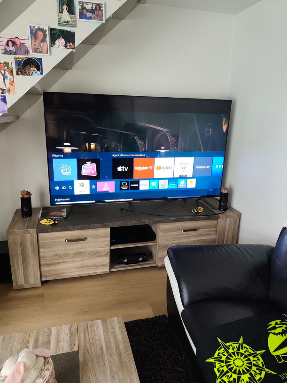 TV Samsung 75 pouces 198 cm Photos/Video/TV