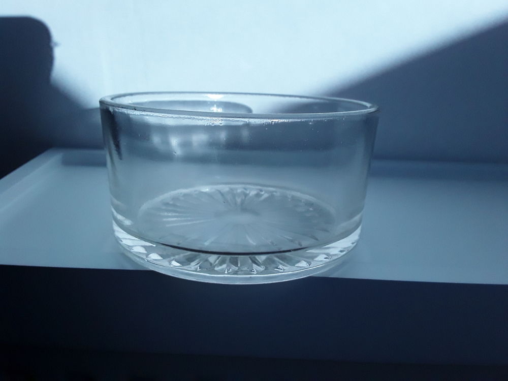 
Vide poche rond en verre Décoration