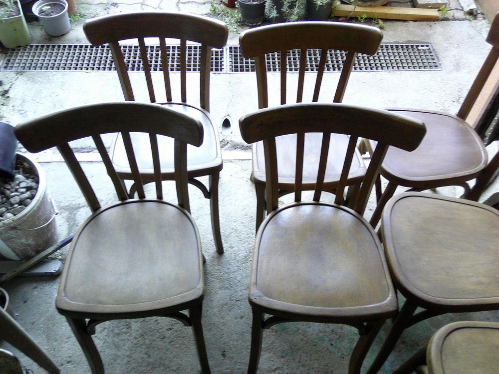 Tables chaises en formica vintage Meubles