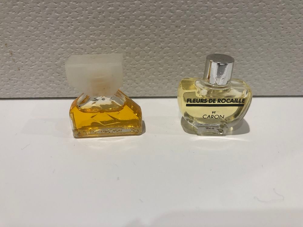 Miniatures de parfum Caron 