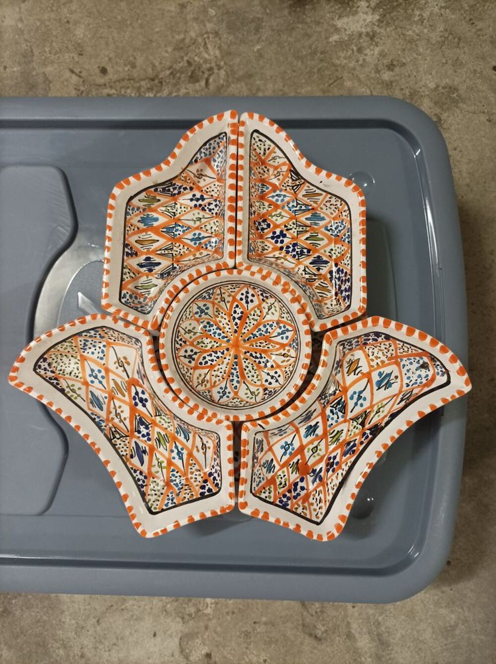 Plat a ap&eacute;ritif Cuisine