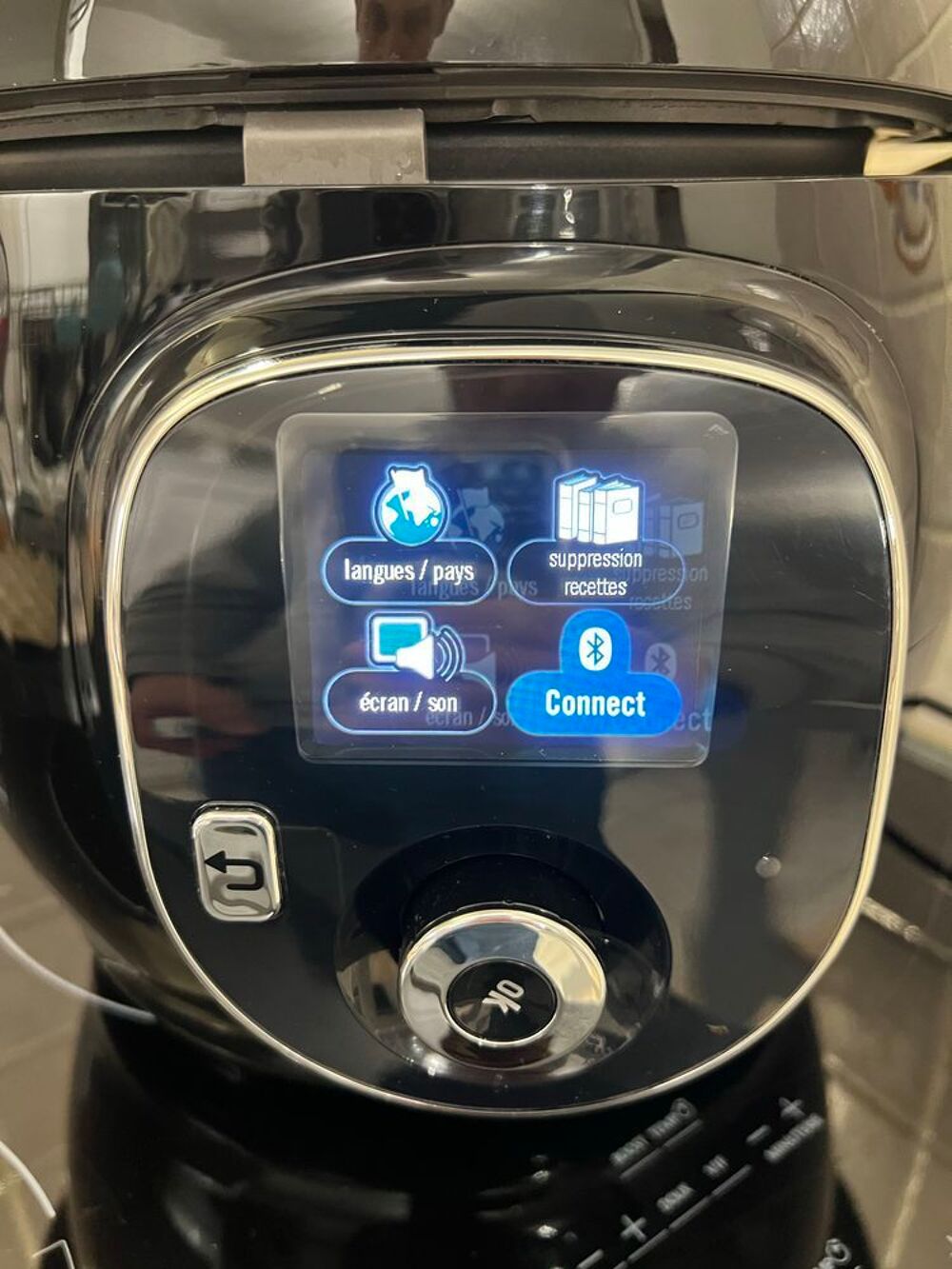 Cookeo + Connect Electroménager