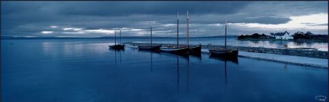 Philip PLISSON Port de Gounna Island Connemara 0 Le Roc-Saint-Andr� (56)