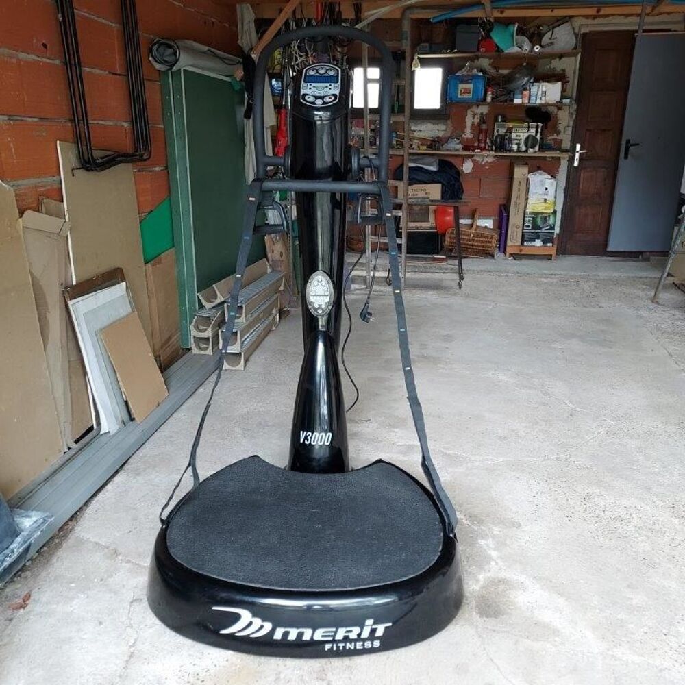 Power plate vibrante Fitness MERIT V3000 Sports